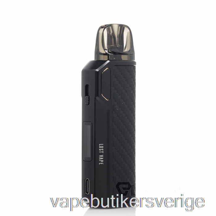 Vape Sverige Lost Vape Thelema Elite 40 Pod Kit Black Carbon